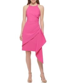 Vince Camuto Draped Halter Dress at Vince Camuto