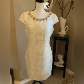 Vince Camuto Dresses Gorgeous Vince Camuto Midi Elegant Dress Poshmark at Poshmark