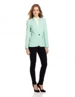 Vince Camuto Inverted Notch Blazer at Amazon