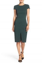 Vince Camuto Midi Sheath Dress at Nordstrom