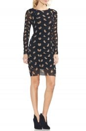 Vince Camuto Paisley Estate Mesh Body-Con Dress   Nordstrom at Nordstrom