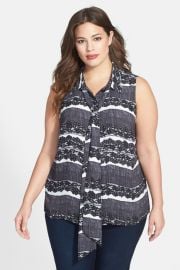 Vince Camuto Plus Size Blouse at Nordstrom Rack