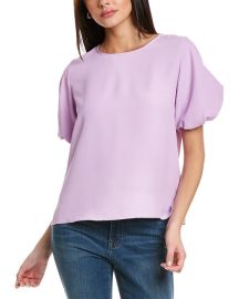 Vince Camuto Puff Sleeve Blouse Shop Premium Outlets at Shop Simon