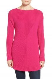 Vince Camuto Rib Knit Long Sweater  Regular   Petite at Nordstrom