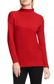 Vince Camuto Rib Knit Turtleneck Sweater  Regular   Petite at Nordstrom