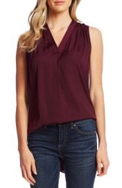 Vince Camuto Rumpled Satin Blouse at Nordstrom