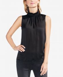 Vince Camuto Smock Neck Top at Macys