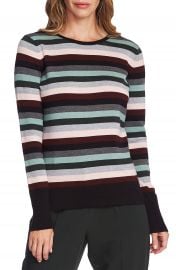 Vince Camuto Stripe Sweater   Nordstrom at Nordstrom