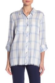 Vince Camuto Tartan Shirt at Nordstrom Rack