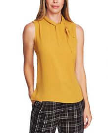 WornOnTV: Sheryl’s yellow sleeveless tie neck top on The Talk | Sheryl ...