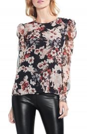 Vince Camuto Timeless Blooms Top  Regular  amp  Petite at Nordstrom