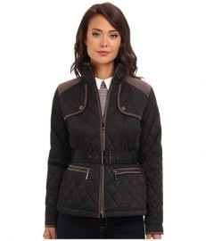 Vince Camuto Transitional Quilted Jacket G8021 BlackSteel at 6pm