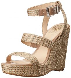 Vince Camuto Women s Melisha Wedge Sandal at Amazon