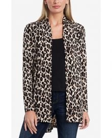 Vince Camuto Women s Open Front Printed Knit Cardigan   Reviews - Sweaters - Women - Macy s at Macys