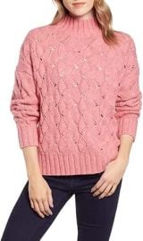 Vince Camuto Womens Open Knit Pullover Sweater at Womens Clothing store at Amazon