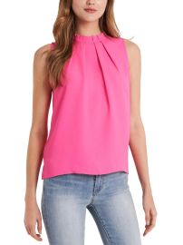 Vince Camuto Womens V Neck Flutter Sleeve Blouse Shop Premium Outlets at Shop Simon