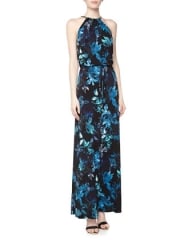 Vince Camuto floral maxi dress at Last Call