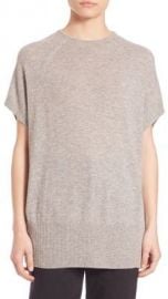 Vince Cashmere Short Sleeve Pullover at Saks Off 5th