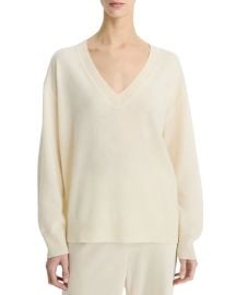 Vince Cashmere Silk V Neck Sweater Bloomingdales at Bloomingdales