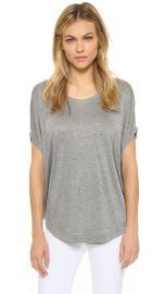 Vince Circle Tee at Shopbop