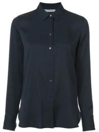 Vince Classic Collar Shirt - Farfetch at Farfetch