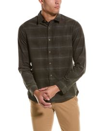 Vince Classic Fit Corduroy Shirt Shop Premium Outlets at Shop Simon