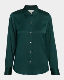 Vince Classic Slim Fit Shirt at Neiman Marcus