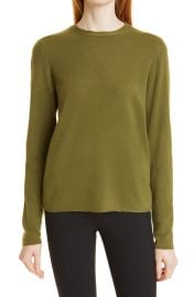 Vince Clean Trim Cashmere Sweater at Nordstrom