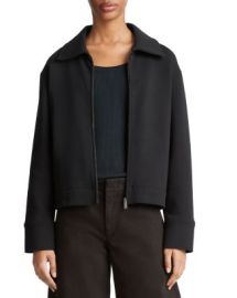 Vince Collared Zip Jacket Bloomingdales at Bloomingdales