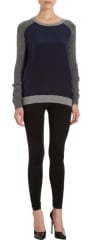 Vince Color Block Sweater at Barneys