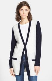 Vince Colorblock Cardigan at Nordstrom