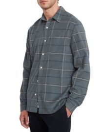 Vince Corduroy Plaid Shirt Bloomingdales at Bloomingdales