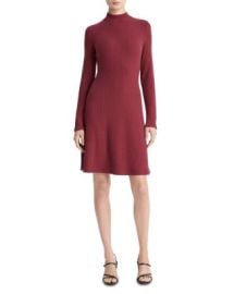 Vince Cozy Ribbed Knit Dress Bloomingdale39s at Bloomingdales