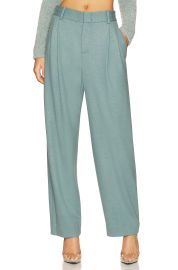 Vince Cozy Wool Blend Trousers in Aegean at Revolve