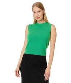 Vince Crew Neck Shell com at Zappos