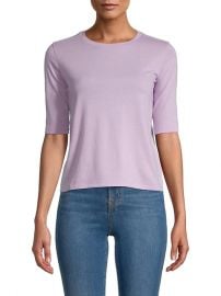 Vince Crewneck Short-Sleeves Tee at Saks Off 5th