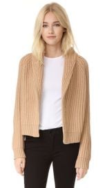 Vince Crop Cardigan Sweater at Shopbop