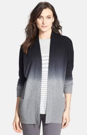 Vince Dip Dye Cardigan at Nordstrom