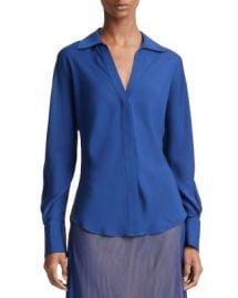 Vince Dolman Sleeve Silk Blouse Bloomingdales at Bloomingdales