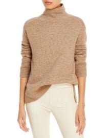 Vince Donegal Cashmere Side Slit Tunic Sweater   Bloomingdales at Bloomingdales