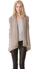 Vince Drape Cardigan at Shopbop