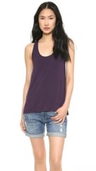 Vince Drape Hem Tank at Shopbop