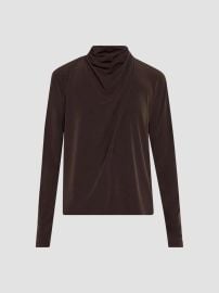 Vince Draped Cowl Blouse | Saks Fifth Avenue at Saks Fifth Avenue