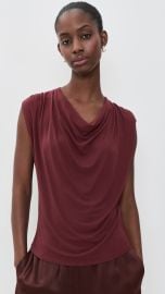 Vince Draped Cowl Neck Top | Shopbop at Shopbop