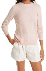 Vince Easy Fit Crewneck Wool amp Cashmere Sweater at Nordstrom