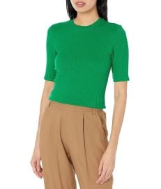 Vince Elbow Sleeve Crew Tee com at Zappos