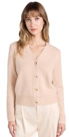 Vince Flat Placket Cashmere Cardigan at Shopbop