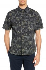 Vince Floral Classic Fit Sport Shirt   Nordstrom at Nordstrom