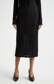 Vince Floral Lace Skirt at Nordstrom