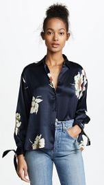 Vince Gardenia Floral Blouse at Shopbop